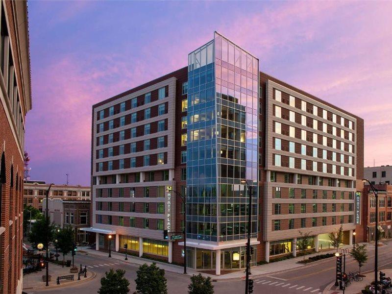 Hyatt Place Champaign/Urbana Exterior foto